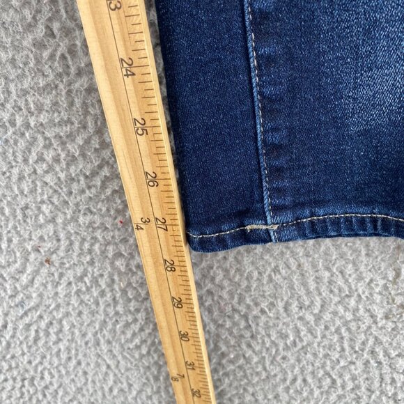 Lucky Brand Jeans Womens 4 27 Blue Hayden Skinny Dark Wash Denim Stretch Casual - Picture 10 of 12